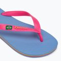 Flip-Flops Damen Ipanema Clas Brasil II blue/pink 7