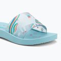 Ipanema Urban VI Slide Kinder Flip-Flops blau/blau/weiß 7