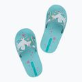 Ipanema Urban VI Slide Kinder Flip-Flops blau/blau/weiß 3