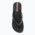 Ipanema Mesh X Plat Damen schwarz/schwarz/lila Flip Flops 5