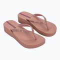 Ipanema Mesh X Plat Damen Flip Flops rosa/rosa/rot