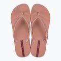 Ipanema Mesh X Plat Damen Flip Flops rosa/rosa/rot 2