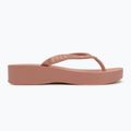 Ipanema Mesh X Plat Damen Flip Flops rosa/rosa/rot 2