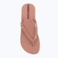 Ipanema Mesh X Plat Damen Flip Flops rosa/rosa/rot 5