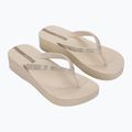 Ipanema Mesh X Plat Damen Flip Flops beige/beige/braun