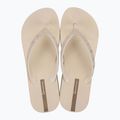 Ipanema Mesh X Plat Damen Flip Flops beige/beige/braun 2