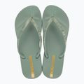 Ipanema Mesh IX Damen Flip Flops grün/grün/kupfer 2