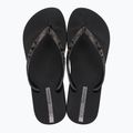 Ipanema Mesh IX Damen Flip Flops schwarz/schwarz/dunkelgrau 9
