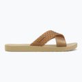 Badeschuhe Damen Ipanema Sense Slide beige/gold 2