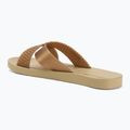Badeschuhe Damen Ipanema Sense Slide beige/gold 3
