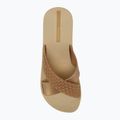 Badeschuhe Damen Ipanema Sense Slide beige/gold 5