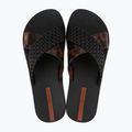 Badeschuhe Damen Ipanema Sense Slide black/tortoiseshell 9