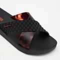 Badeschuhe Damen Ipanema Sense Slide black/tortoiseshell 7