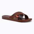 Damen-Pantoletten Ipanema Sense Slide brown/turtle
