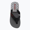RIDER Impulse Graphic dunkelgrau/schwarz/rot Herren-Flip-Flops 5