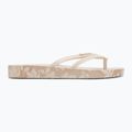 Ipanema Damen Flip Flops Bossa Soft V beige/hellbeige 2