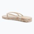 Ipanema Damen Flip Flops Bossa Soft V beige/hellbeige 3