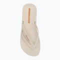 Ipanema Damen Flip Flops Bossa Soft V beige/hellbeige 5