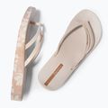 Ipanema Damen Flip Flops Bossa Soft V beige/hellbeige 3