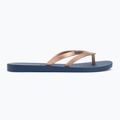 Flip-Flops Damen Ipanema Bossa blue/metallic pink 2