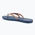 Flip-Flops Damen Ipanema Bossa blue/metallic pink 3