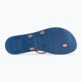 Flip-Flops Damen Ipanema Bossa blue/metallic pink 4