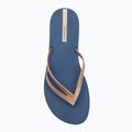 Flip-Flops Damen Ipanema Bossa blue/metallic pink 5