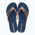 Flip-Flops Damen Ipanema Bossa blue/metallic pink 2