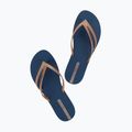 Flip-Flops Damen Ipanema Bossa blue/metallic pink 3