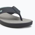 Herren Ipanema Vintage grau/grau/grün Flip Flops 7