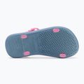 Ipanema Daisy Baby blau/rosa/gelb Sandalen 4