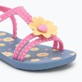 Ipanema Daisy Baby blau/rosa/gelb Sandalen 7