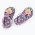 Ipanema Daisy Baby blau/rosa/gelb Sandalen 3