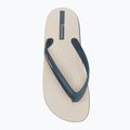Herren Ipanema Anatomic Lapa beige/blau Flip Flops 5