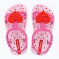 Ipanema My First Baby rosa/rosa/rote Sandalen 2
