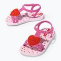 Ipanema My First Baby rosa/rosa/rote Sandalen 3