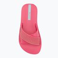 Ipanema Street Kids Flip-Flops rosa/dunkelrosa/grün 5