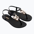 Ipanema Class Connect Damen Sandalen schwarz/schwarz/gold 8