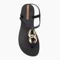 Ipanema Class Connect Damen Sandalen schwarz/schwarz/gold 5