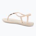 Ipanema Class Connect Damen Sandalen beige/beige/weiß gold 3
