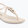 Ipanema Class Connect Damen Sandalen beige/beige/weiß gold 7