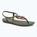 Damen Sandalen Ipanema Class Connect green/green/bronze