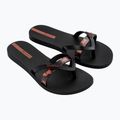 Ipanema Kirei Chic schwarz/braune Kachel Damen Flip Flops
