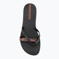 Ipanema Kirei Chic schwarz/braune Kachel Damen Flip Flops 5