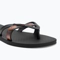 Ipanema Kirei Chic schwarz/braune Kachel Damen Flip Flops 7