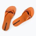 Ipanema Kirei Chic orange/braun Damen-Flip-Flops 10