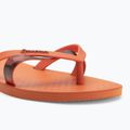 Ipanema Kirei Chic orange/braun Damen-Flip-Flops 7