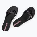 Ipanema Kirei Chic schwarz/glitter/violett Damen Flip Flops 3