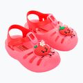 Ipanema Sommer XIV Baby dunkelrosa/rote Sandalen