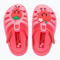 Ipanema Sommer XIV Baby dunkelrosa/rote Sandalen 2
